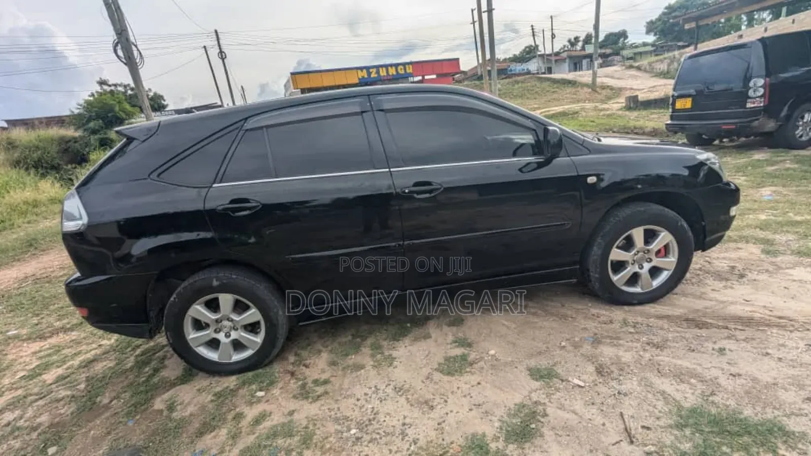 Toyota Harrier 2.4 2006 Black