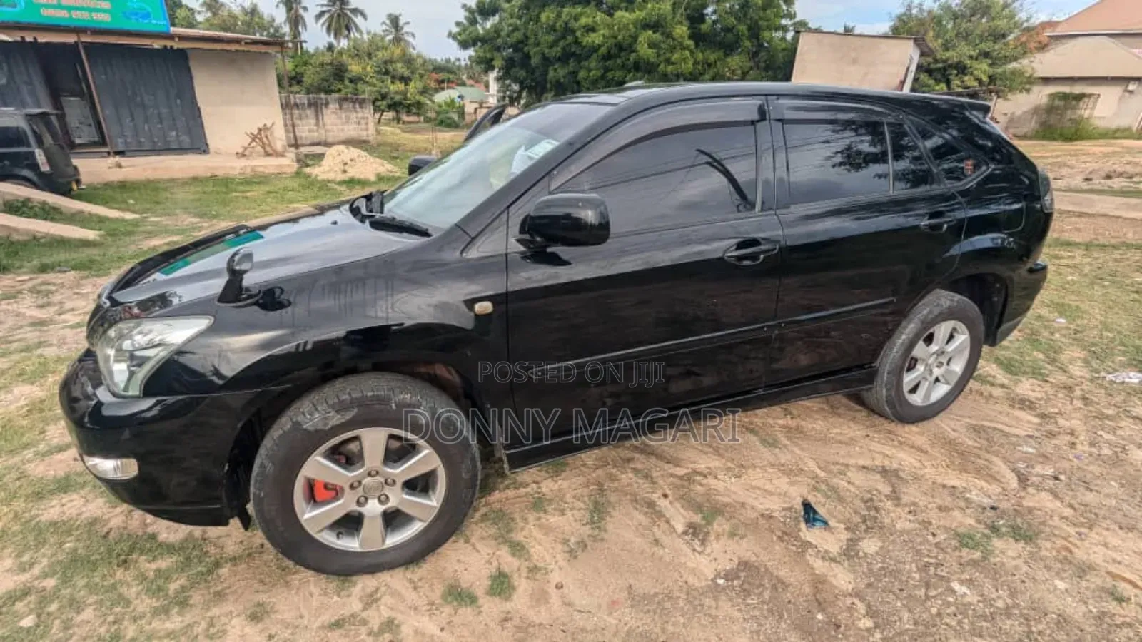 Toyota Harrier 2.4 2006 Black