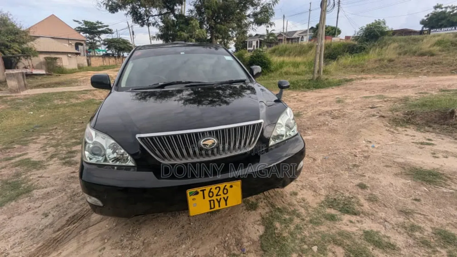 Toyota Harrier 2.4 2006 Black