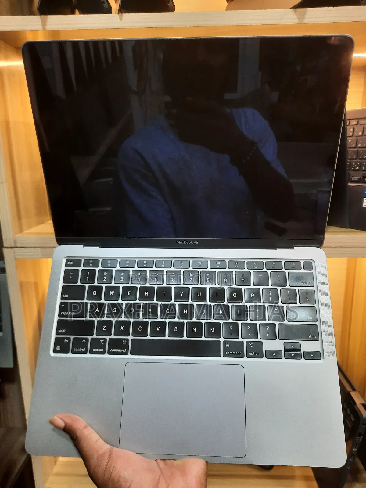Laptop Apple MacBook Air 2020 M1 8GB Apple M1 SSD 256GB