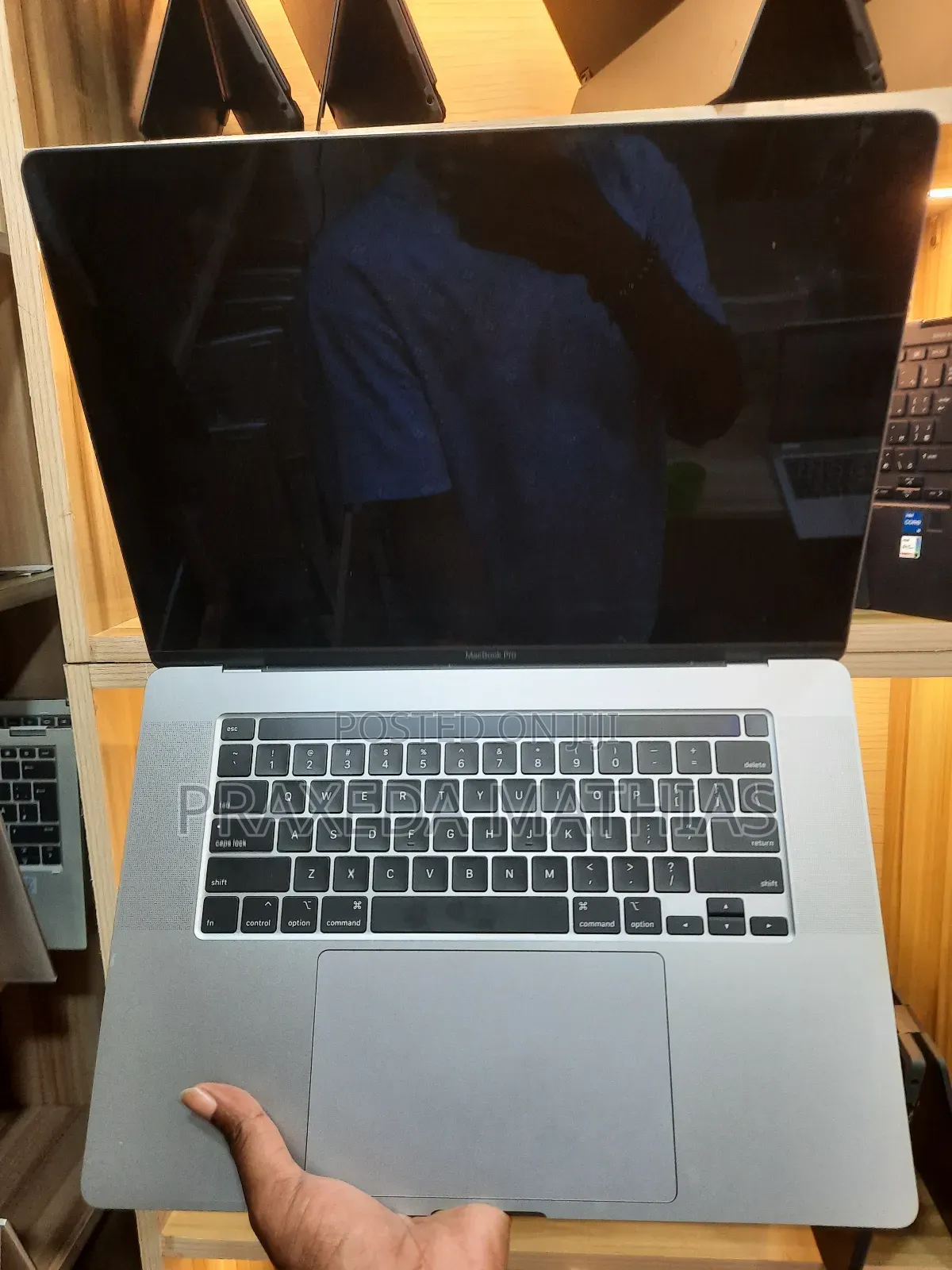 Laptop Apple MacBook Pro 2019 32GB Intel Core I9 SSD 512GB