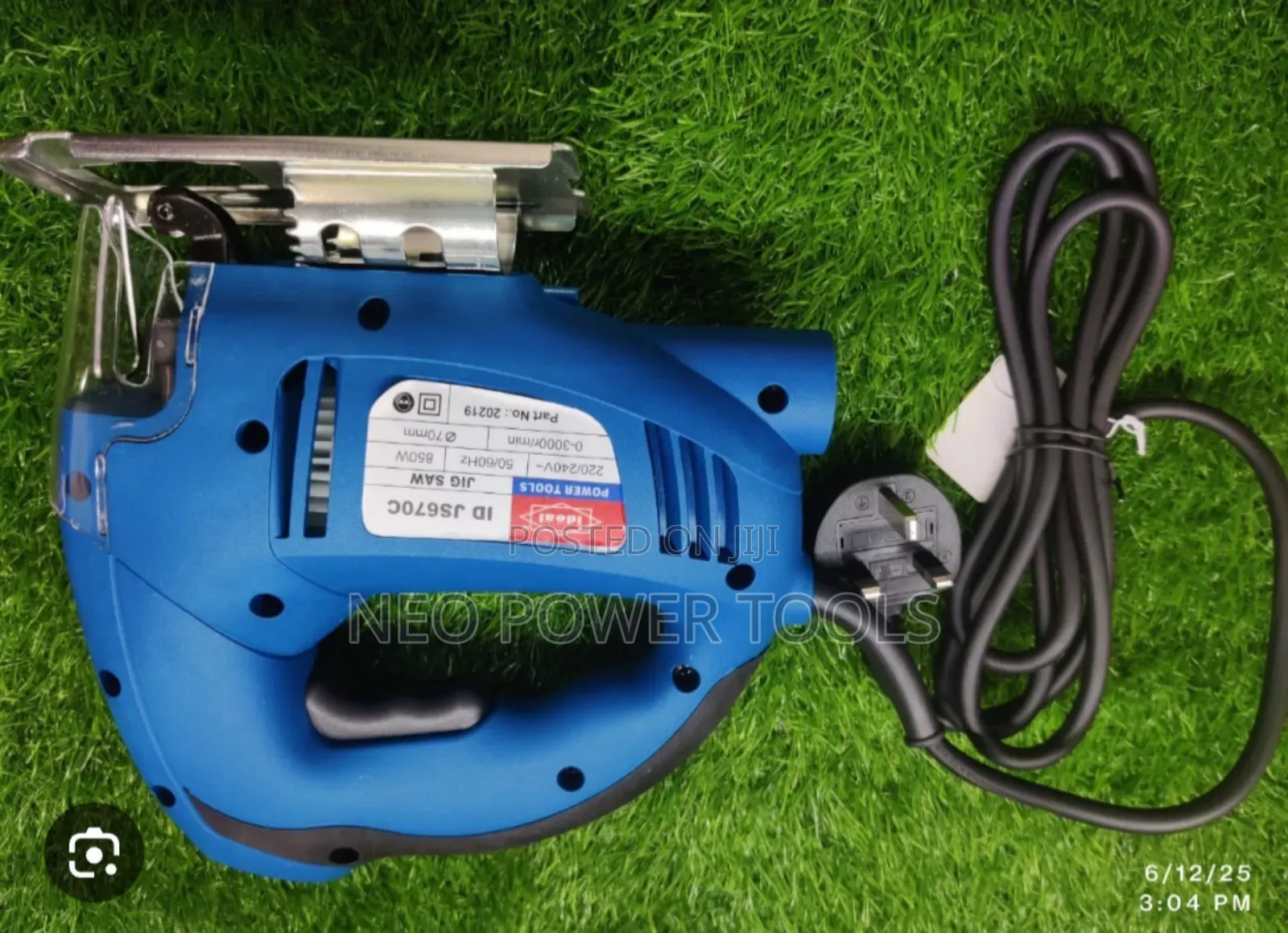 Electric Jigsaw 850w