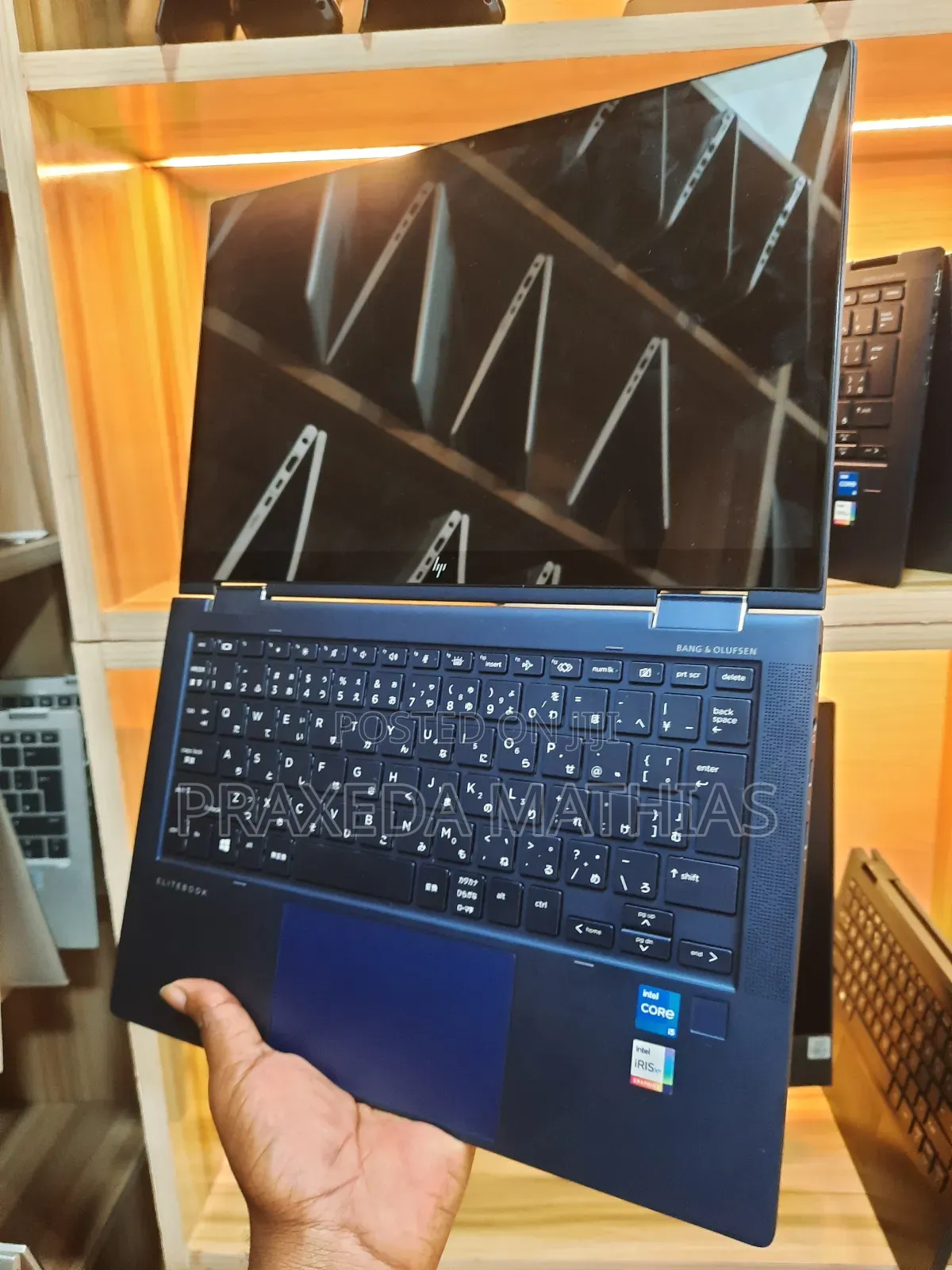 Laptop HP Elite Dragonfly X360 11th Gen 8GB Intel Core I5 SSD 256GB