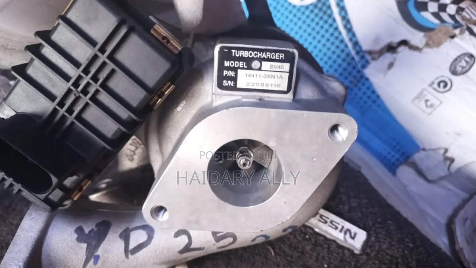 Turbo Yd25 Genuin