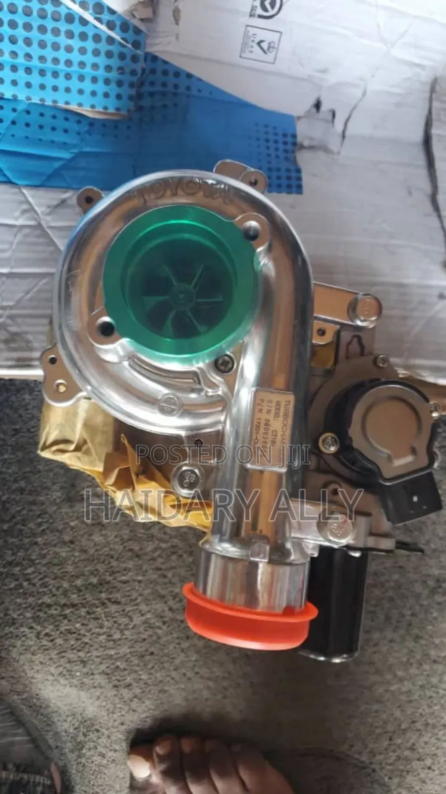 Turbo Yd25 Genuin