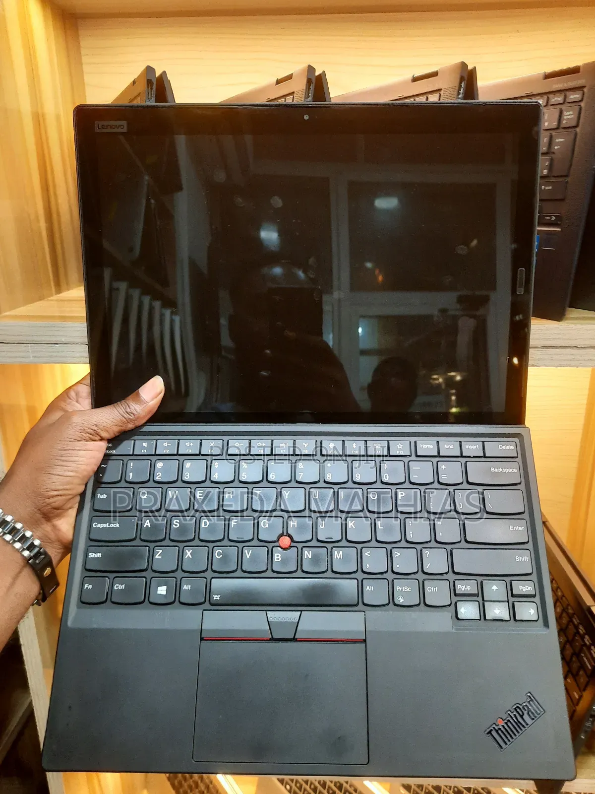 Laptop Lenovo ThinkPad X1 Tablet (3rd Gen) 8GB Intel Core i5 SSD 256GB
