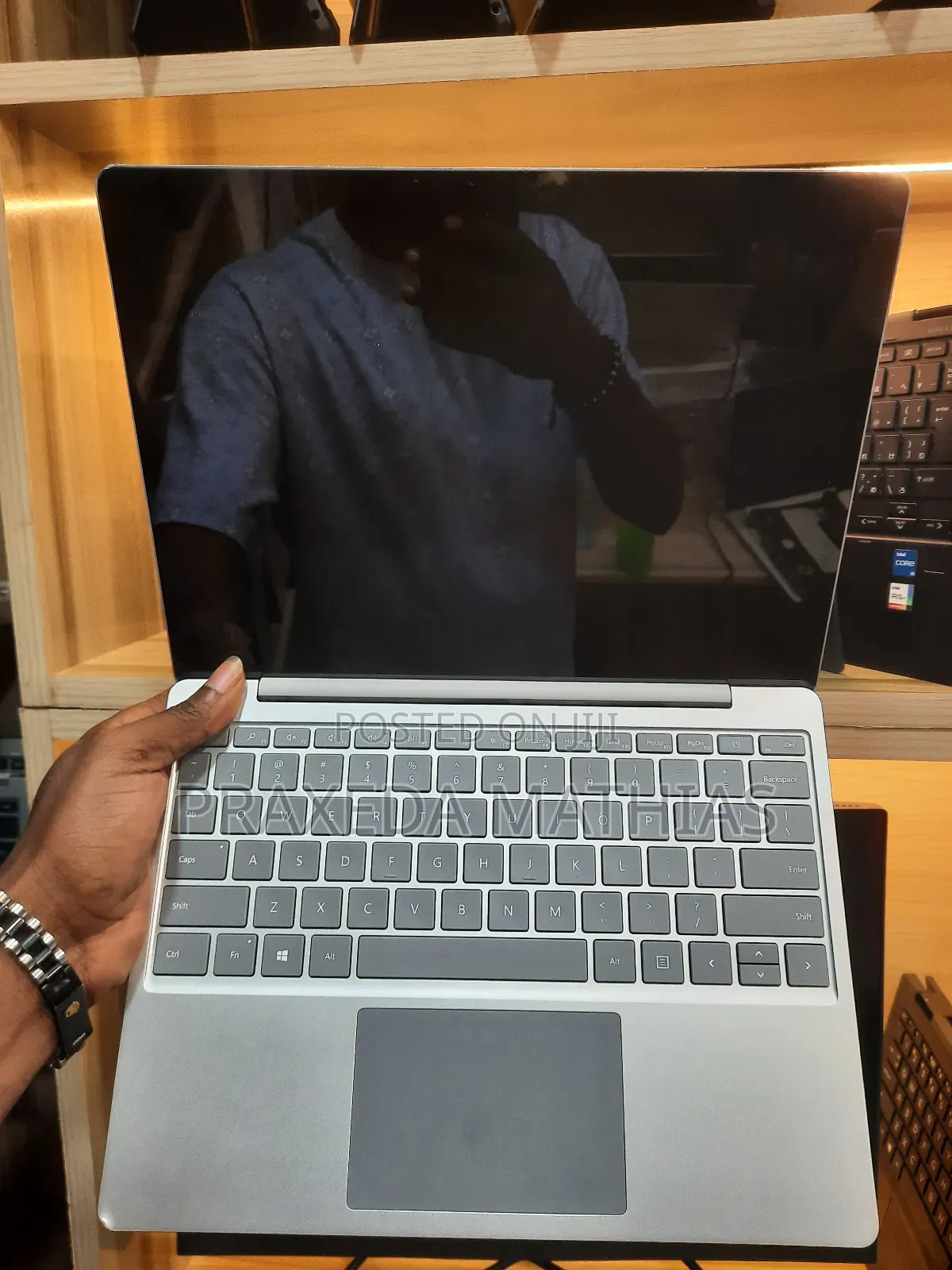 Laptop Microsoft Surface Go 8GB Intel Core I5 SSD 256GB