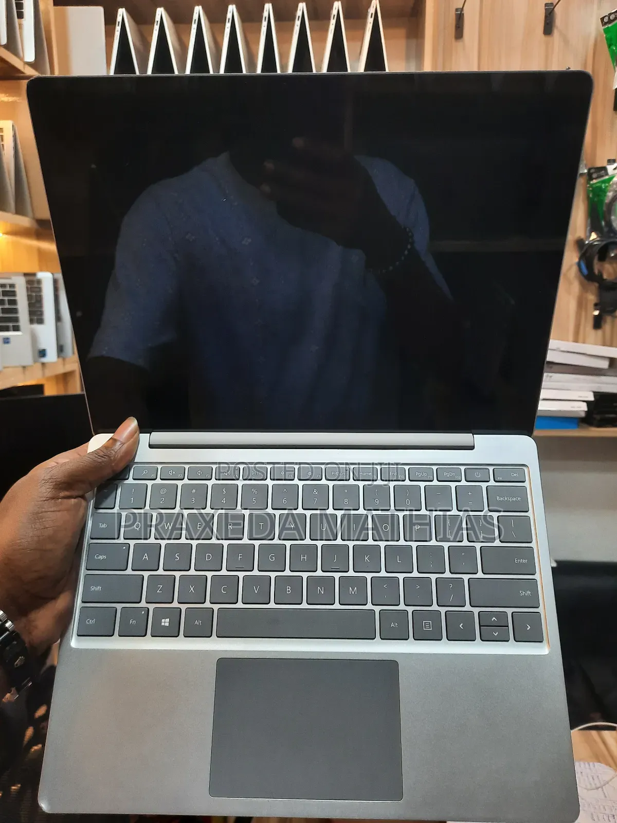 Laptop Microsoft Surface Go 8GB Intel Core I5 SSD 256GB