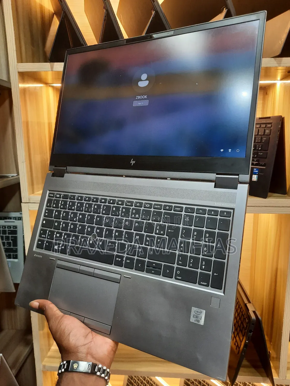 Laptop HP Zbook Studio G7 16GB Intel Core I7 SSD 512GB
