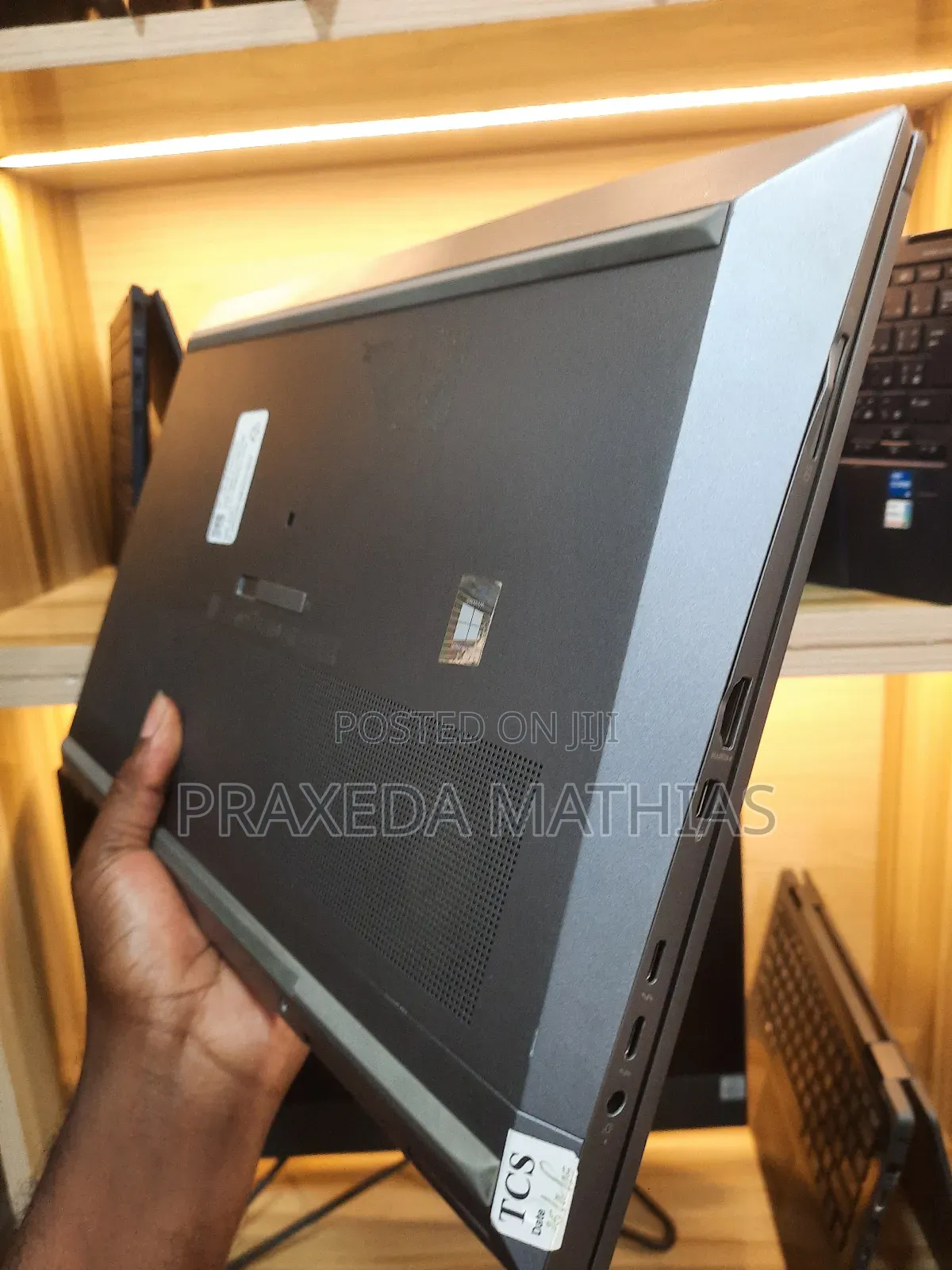 Laptop HP Zbook Studio G7 16GB Intel Core I7 SSD 512GB
