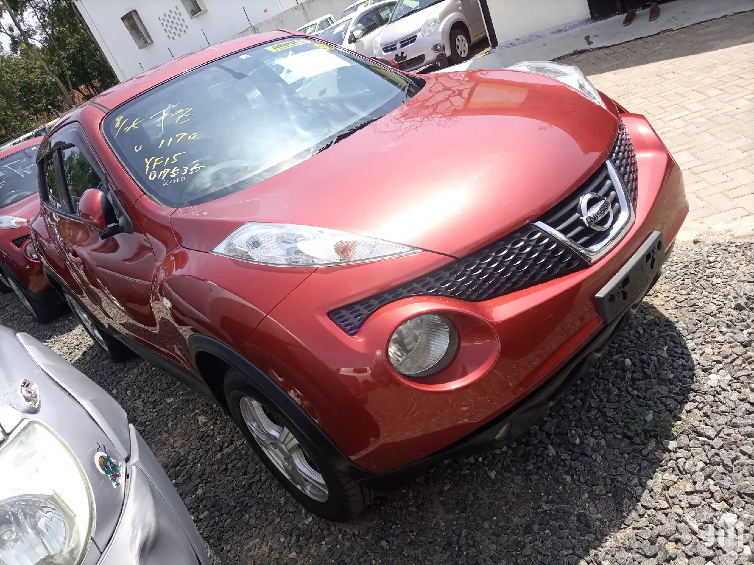 New Nissan Juke 2010