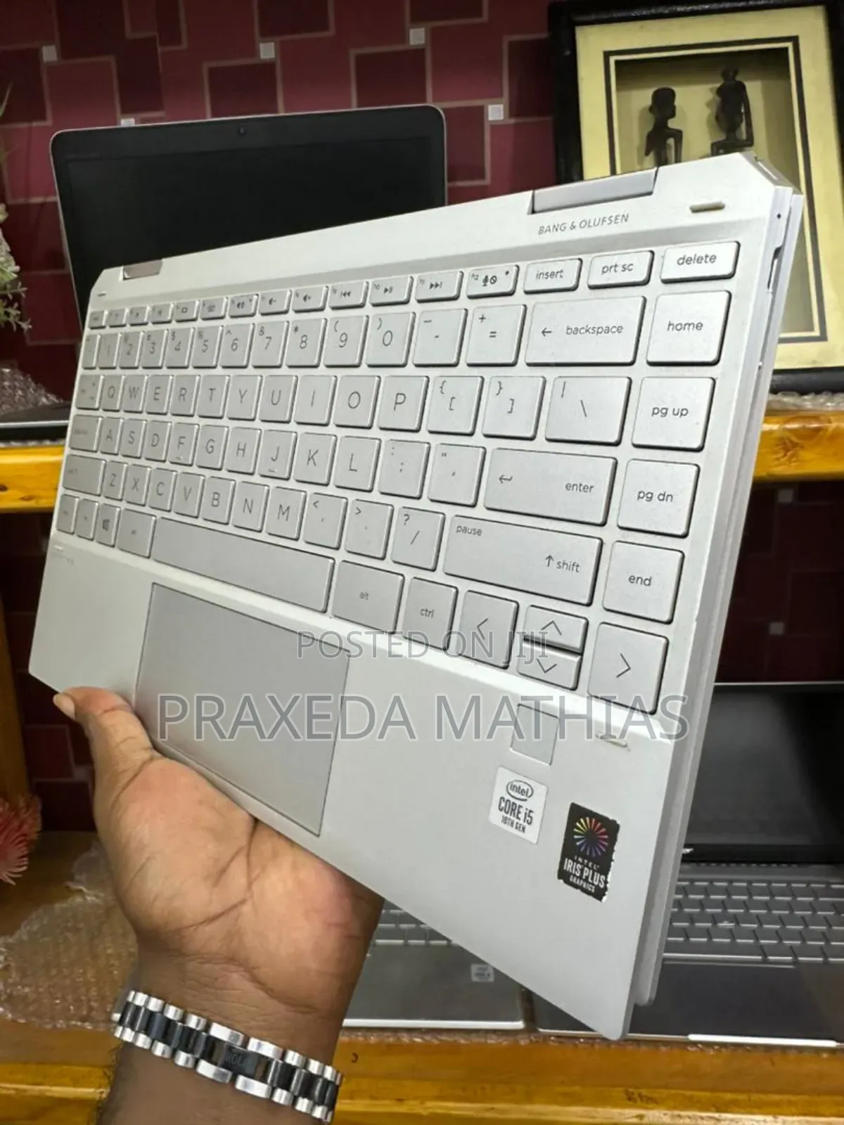 Laptop HP Spectre X360 13 8GB Intel Core I5 SSD 512GB