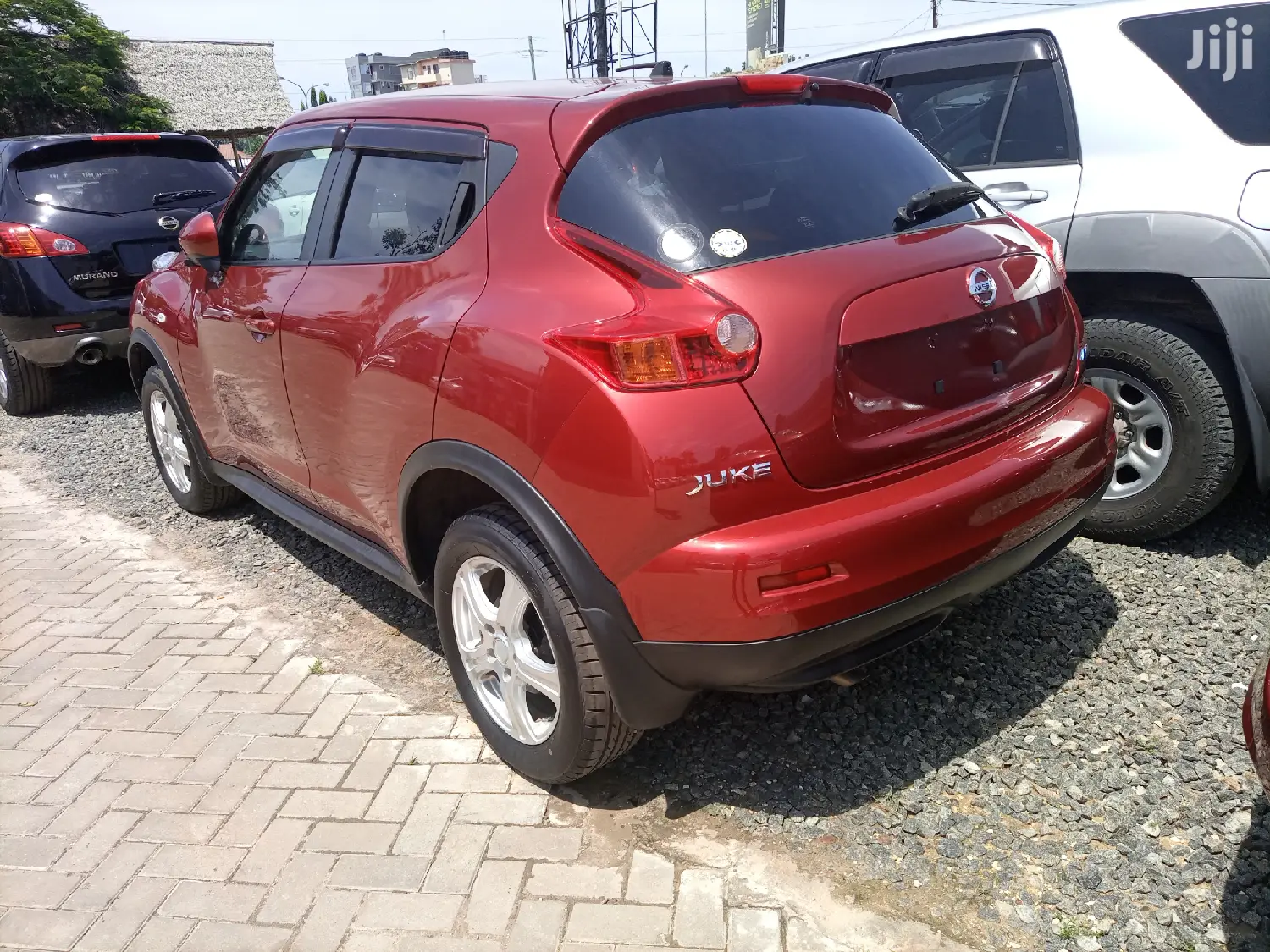 New Nissan Juke 2010