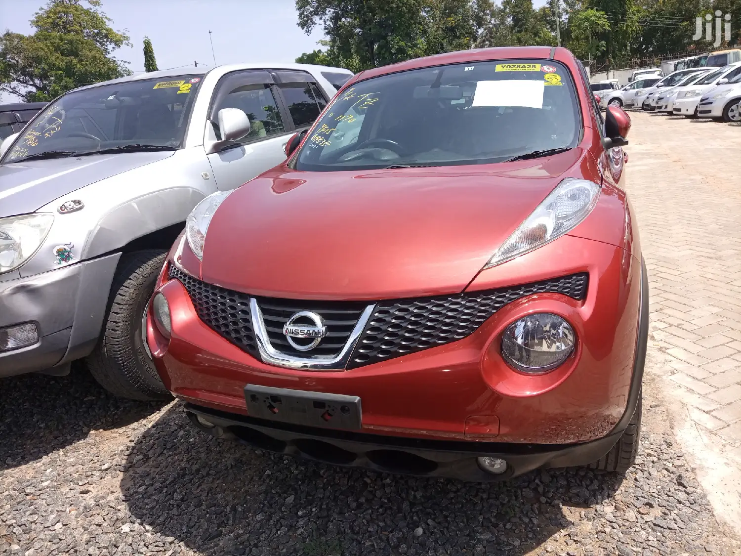 New Nissan Juke 2010
