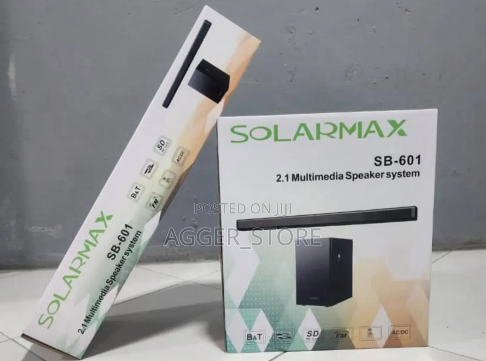 Solarmax Soundbar Sb-601