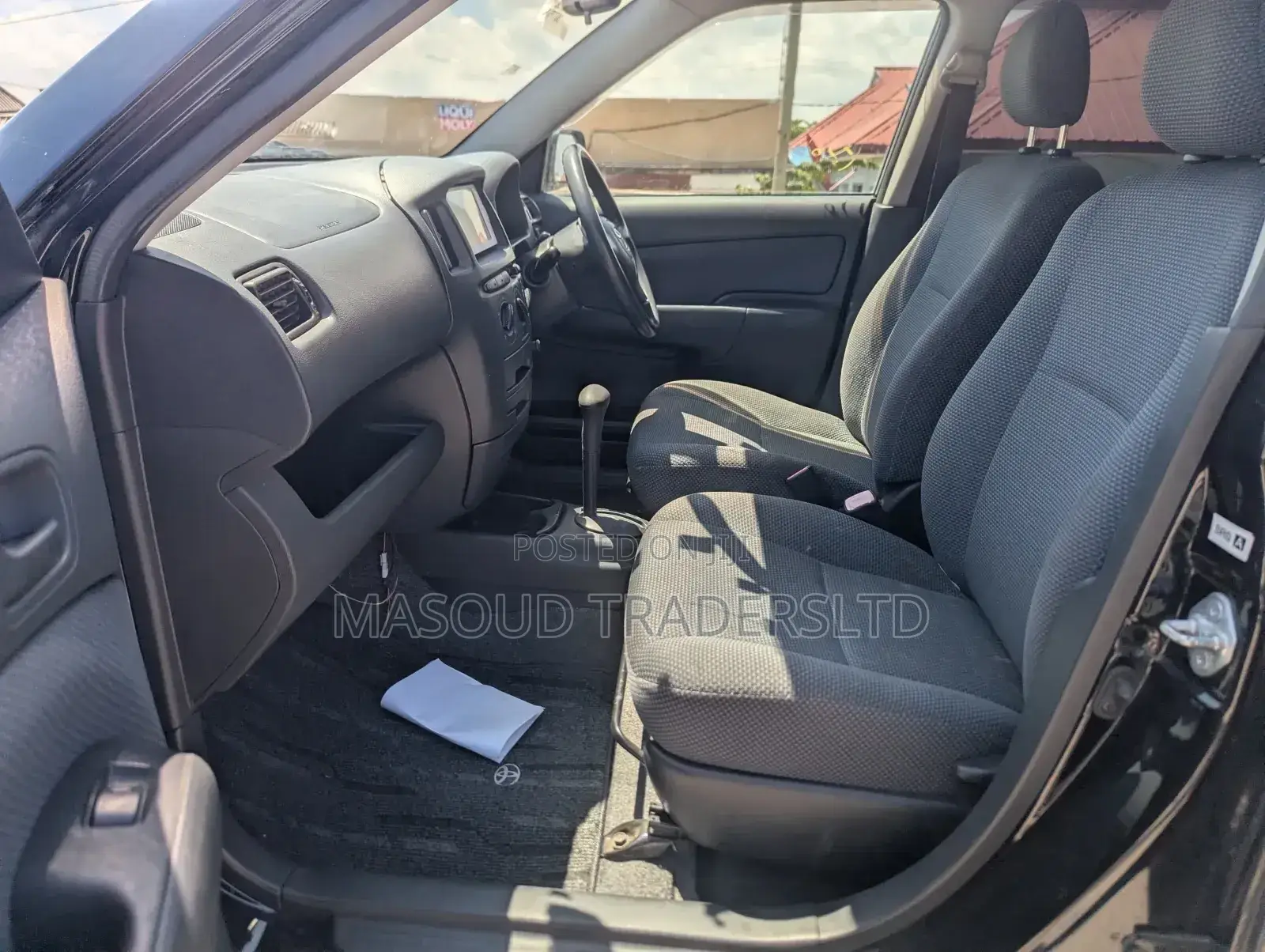 Toyota Succeed SV Premium 2014 Black