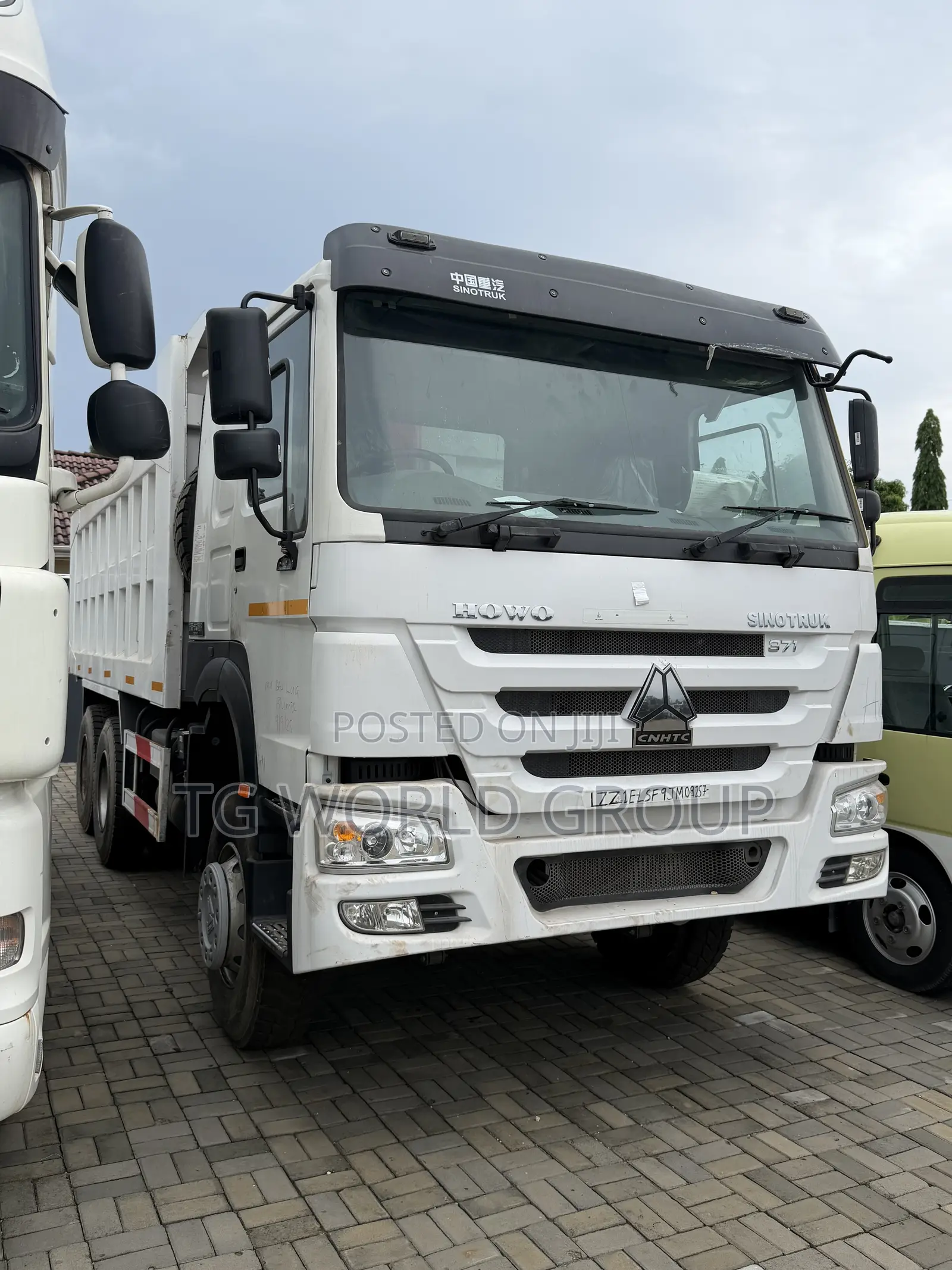 Howo Dump Truck 25ton 6x4 2018 White