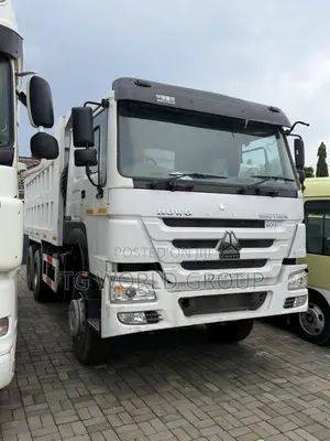 Howo Dump Truck 25ton 6x4 2018 White