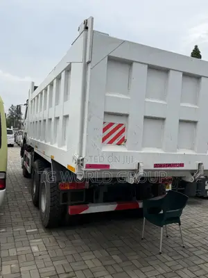 Howo Dump Truck 25ton 6x4 2018 White