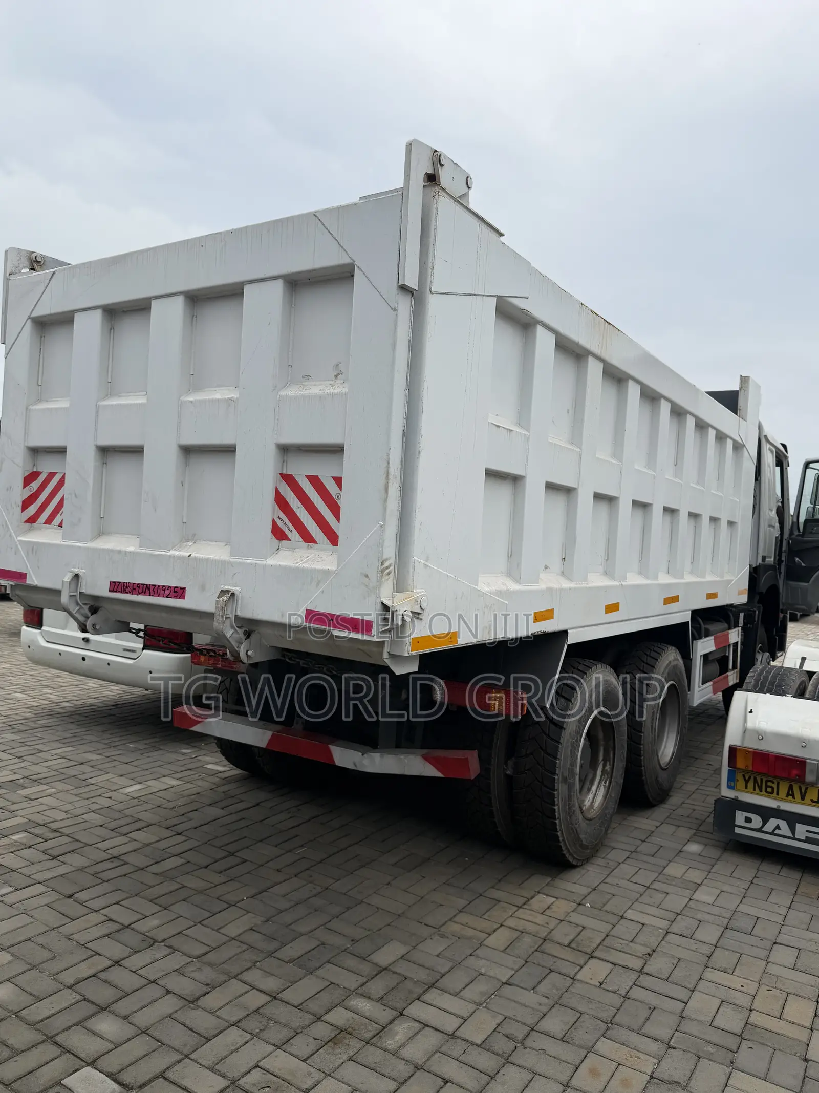 Howo Dump Truck 25ton 6x4 2018 White