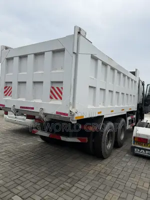 Howo Dump Truck 25ton 6x4 2018 White
