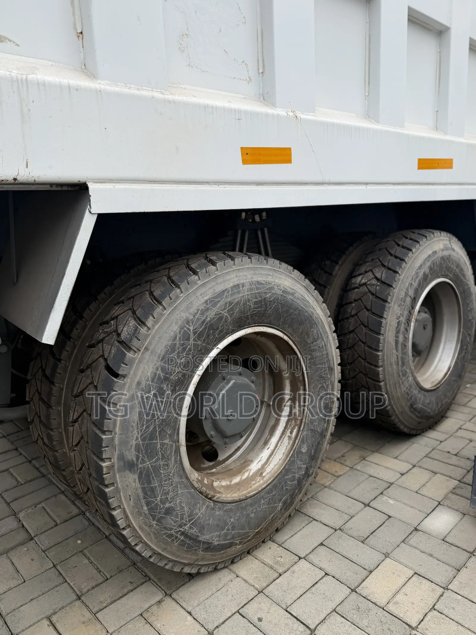 Howo Dump Truck 25ton 6x4 2018 White