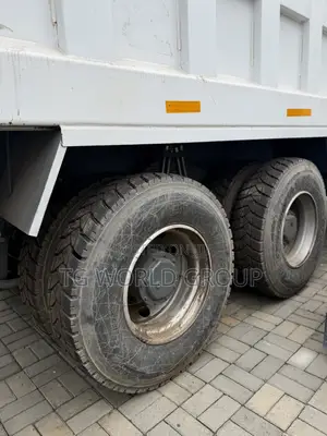 Howo Dump Truck 25ton 6x4 2018 White