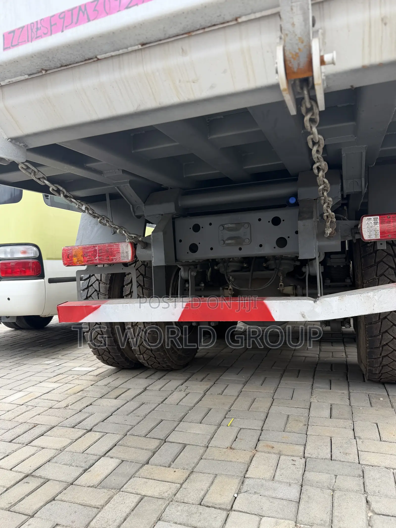 Howo Dump Truck 25ton 6x4 2018 White