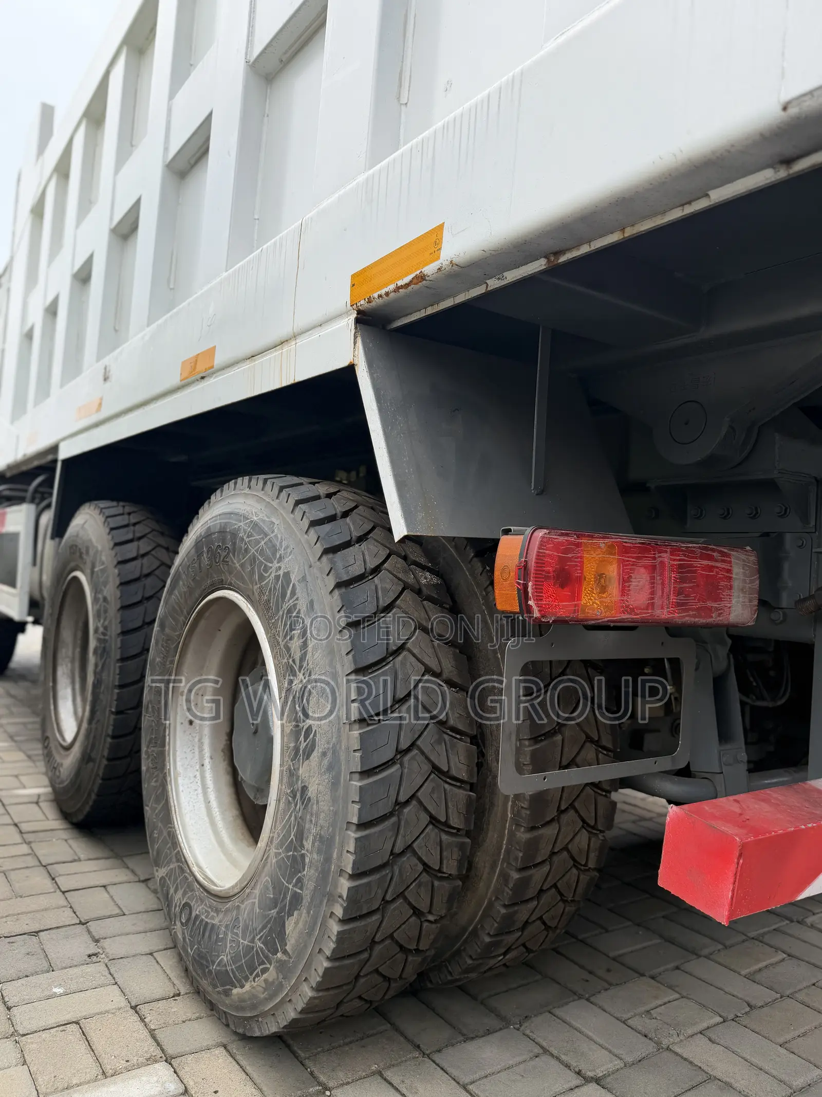 Howo Dump Truck 25ton 6x4 2018 White
