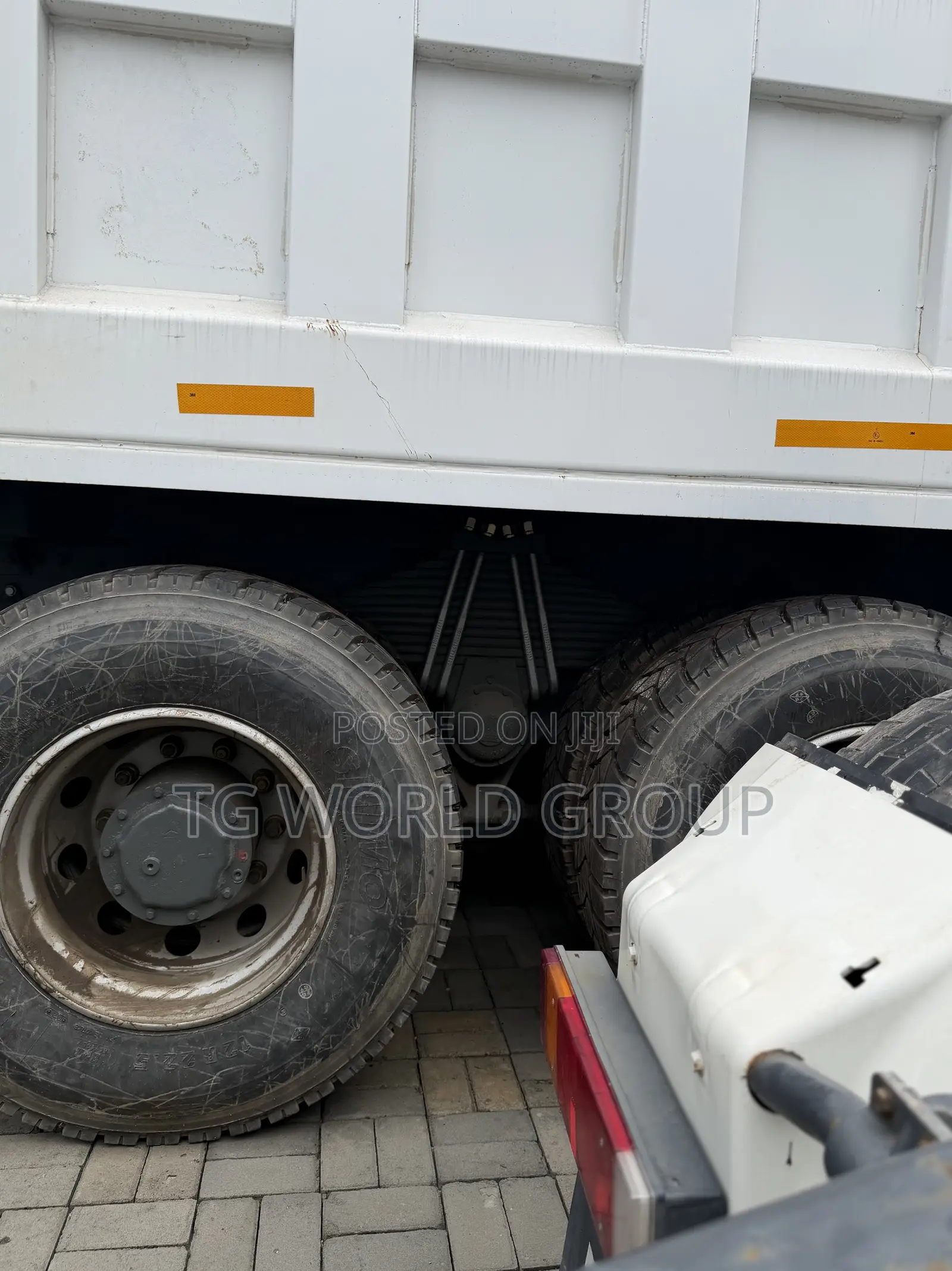 Howo Dump Truck 25ton 6x4 2018 White
