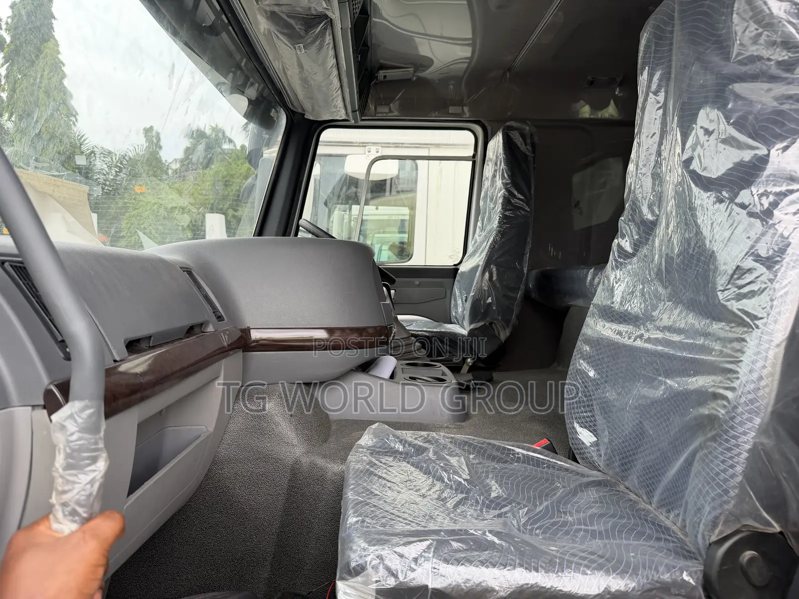 Howo Dump Truck 25ton 6x4 2018 White