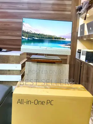 Desktop Computer HP EliteOne 800 G6 16GB Intel Core I7 SSD 512GB