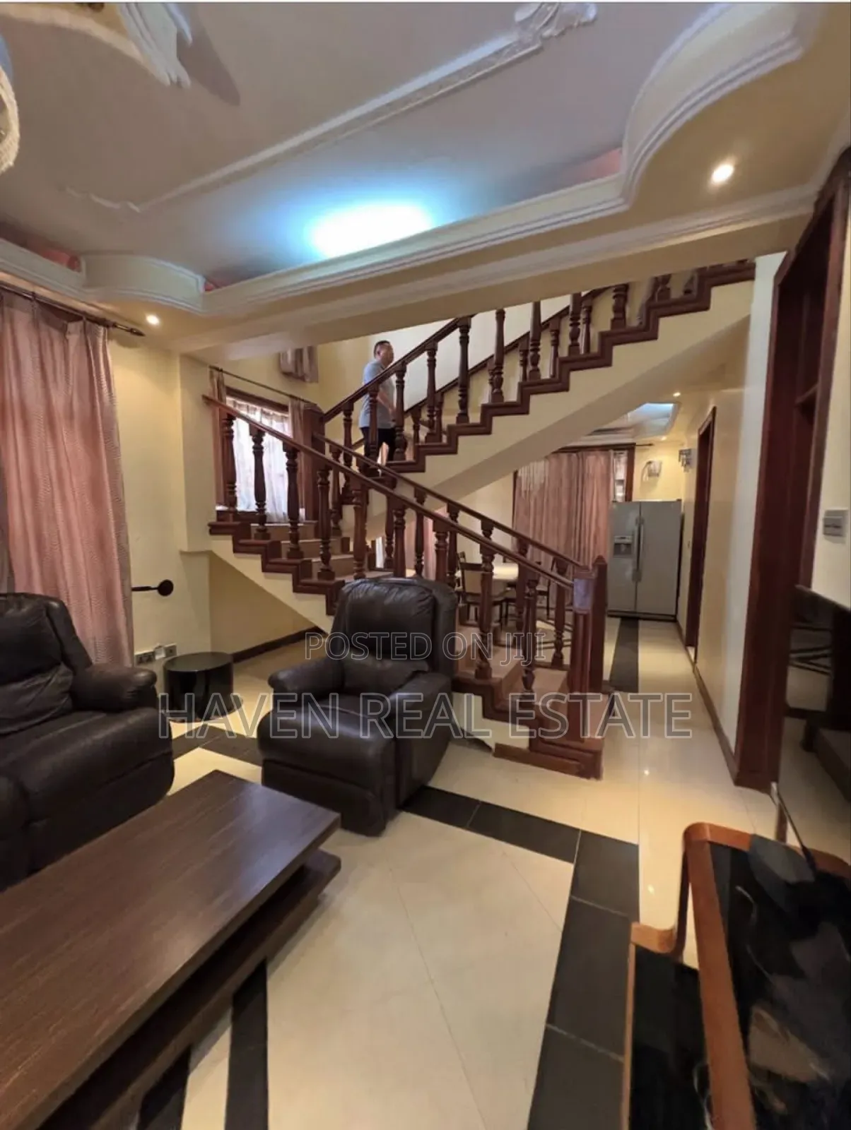 Furnished 8bdrm House in Msasani for rent
