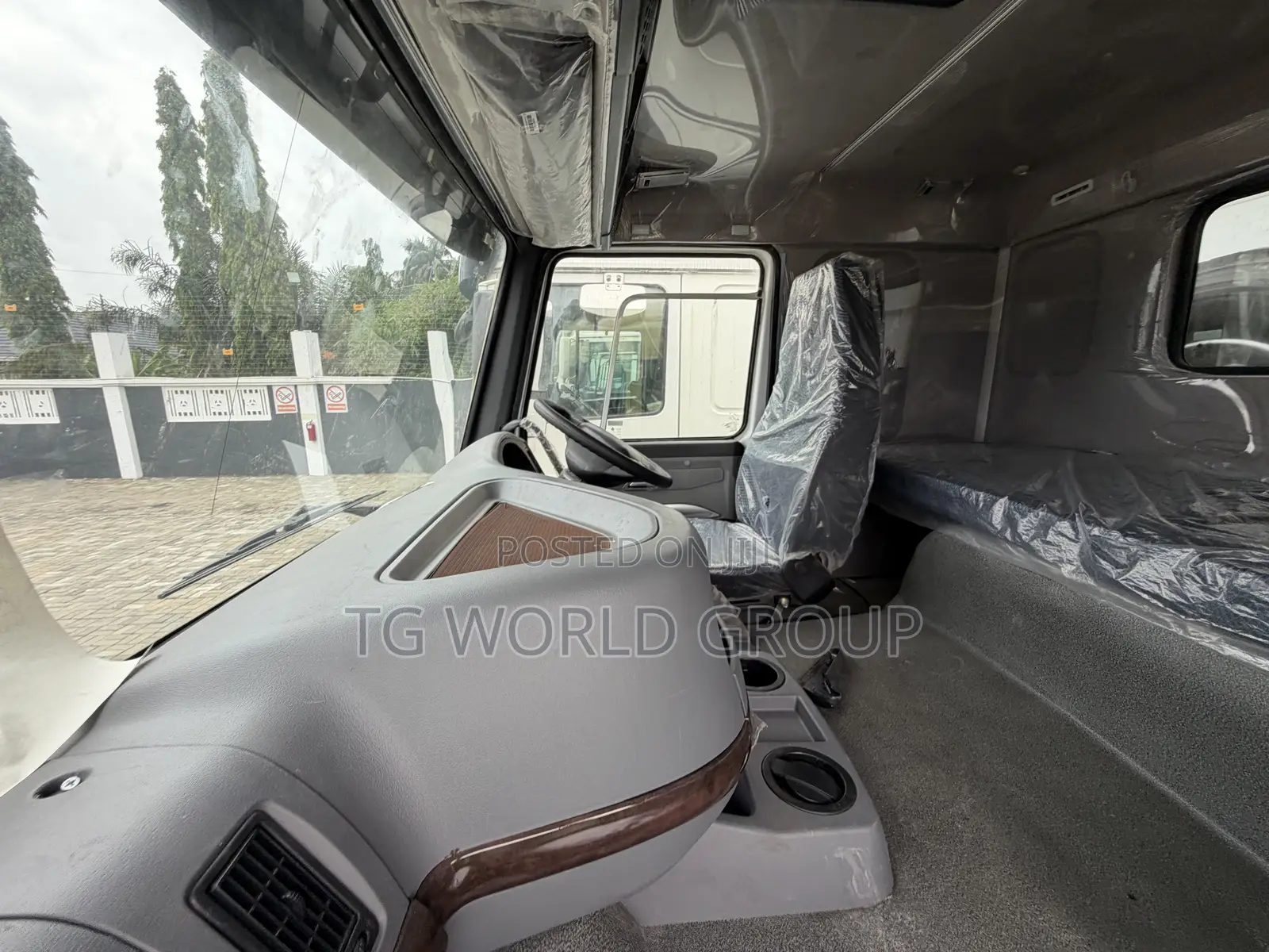 Howo Dump Truck 25ton 6x4 2018 White