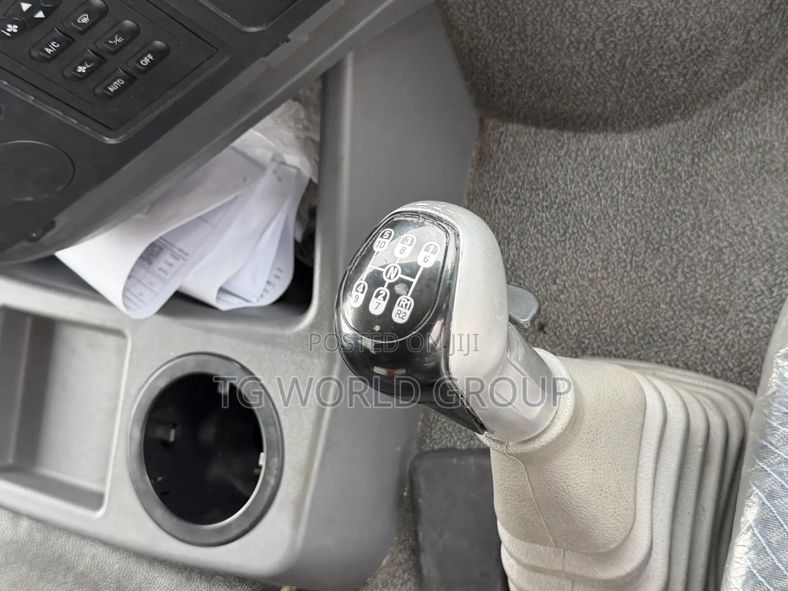 Howo Dump Truck 25ton 6x4 2018 White