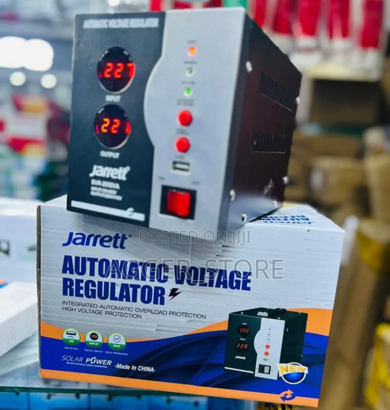 Jarrett Automatic Voltage Regulator Stabilizer