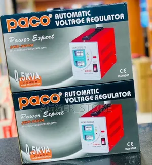 Paco Stablizer/Voltage Regulator  500w