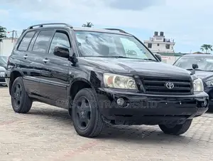 Toyota Kluger 2006 Black