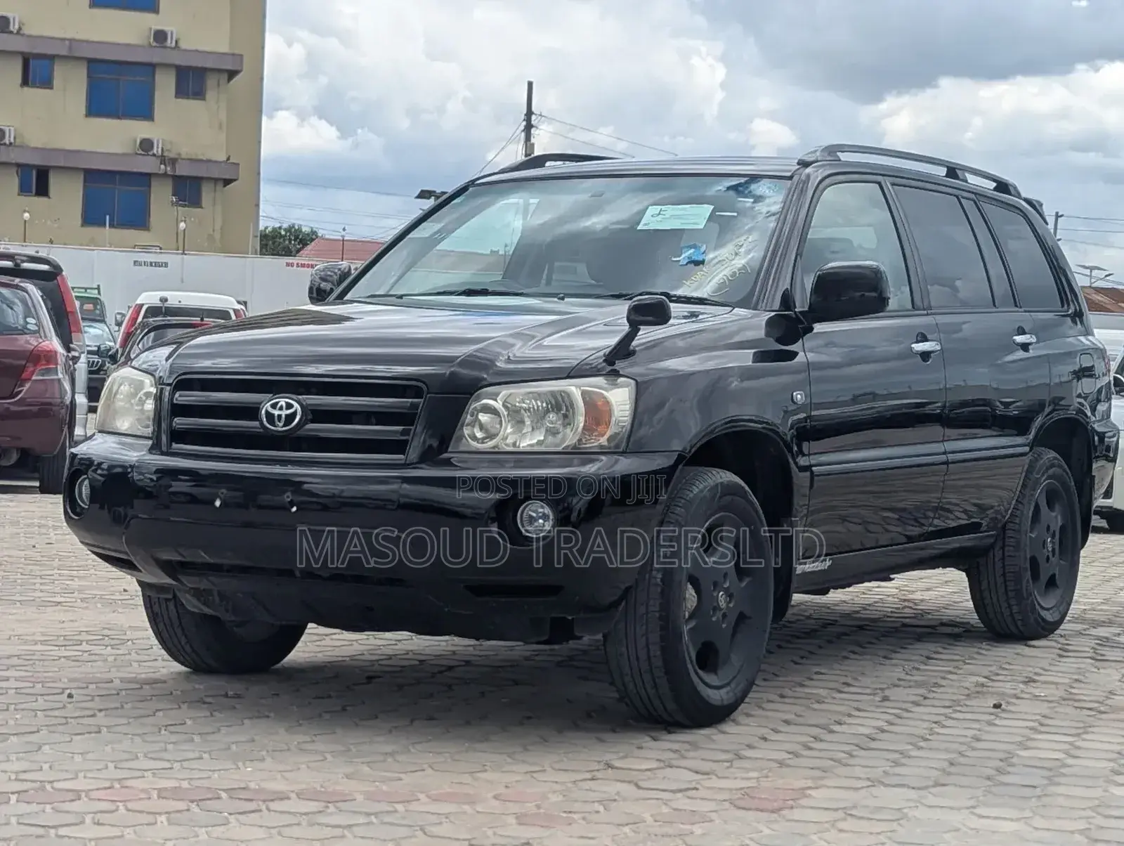 Toyota Kluger 2006 Black