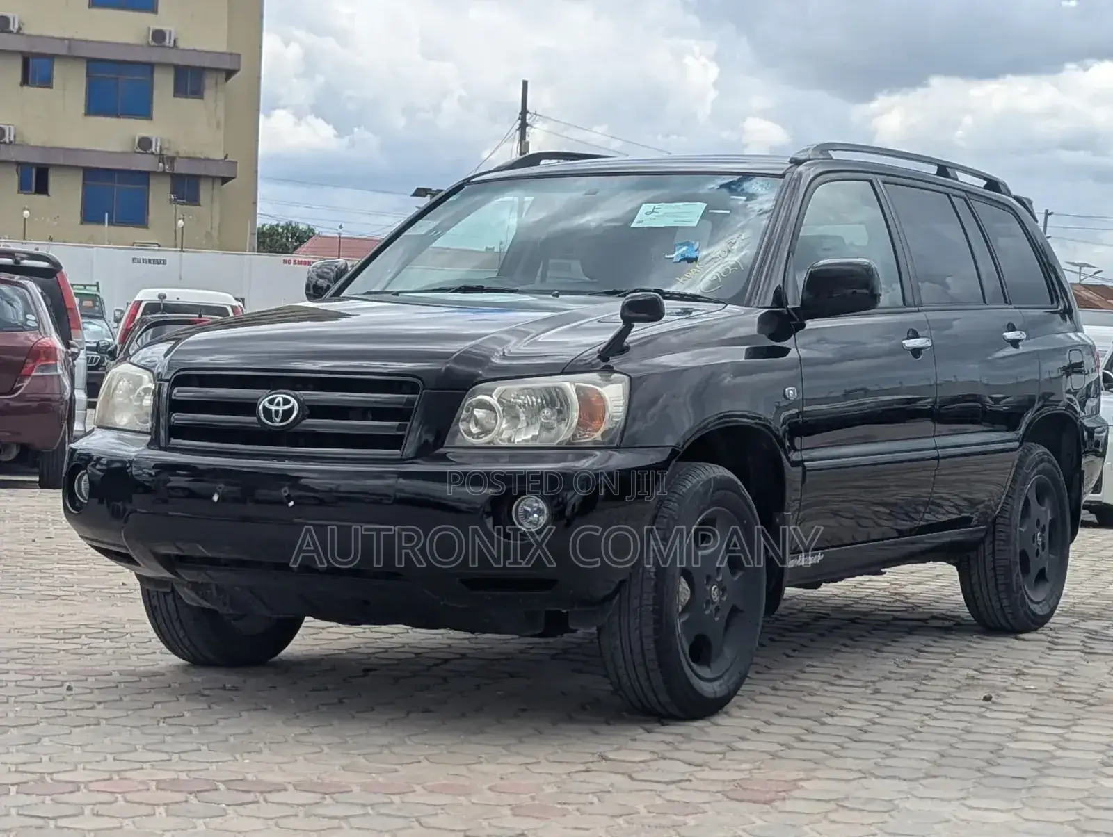 Toyota Kluger 2006 Black