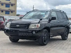 Toyota Kluger 2006 Black