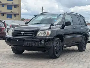 Toyota Kluger 2006 Black