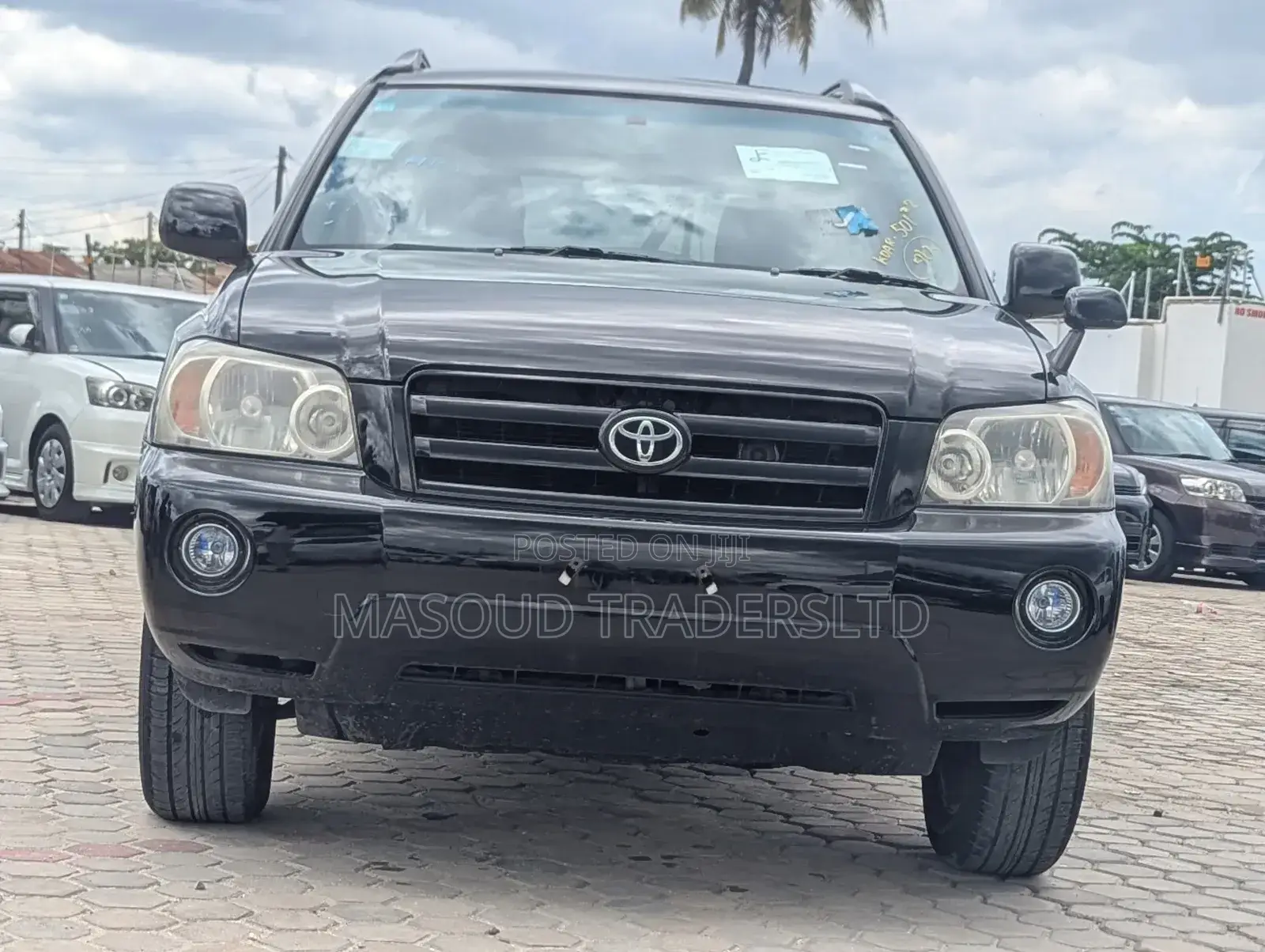 Toyota Kluger 2006 Black