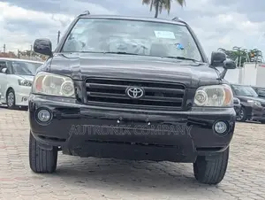 Toyota Kluger 2006 Black