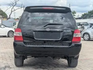 Toyota Kluger 2006 Black