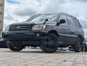 Toyota Kluger 2006 Black