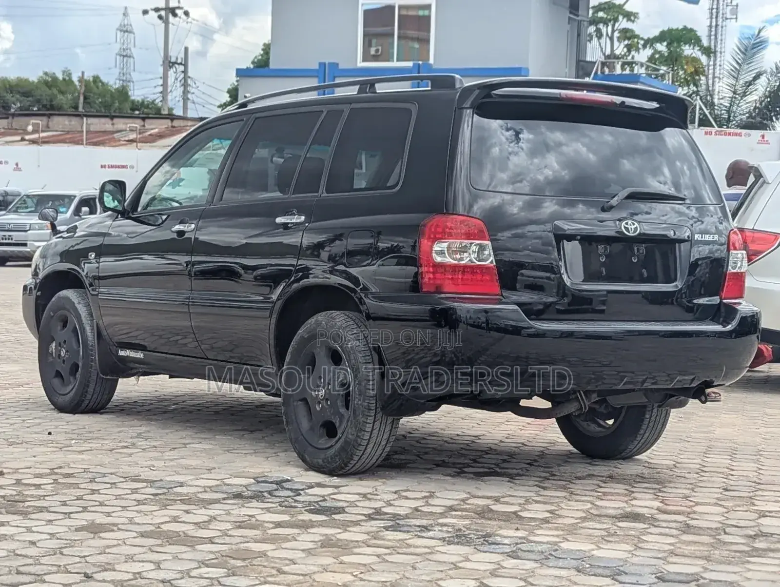 Toyota Kluger 2006 Black