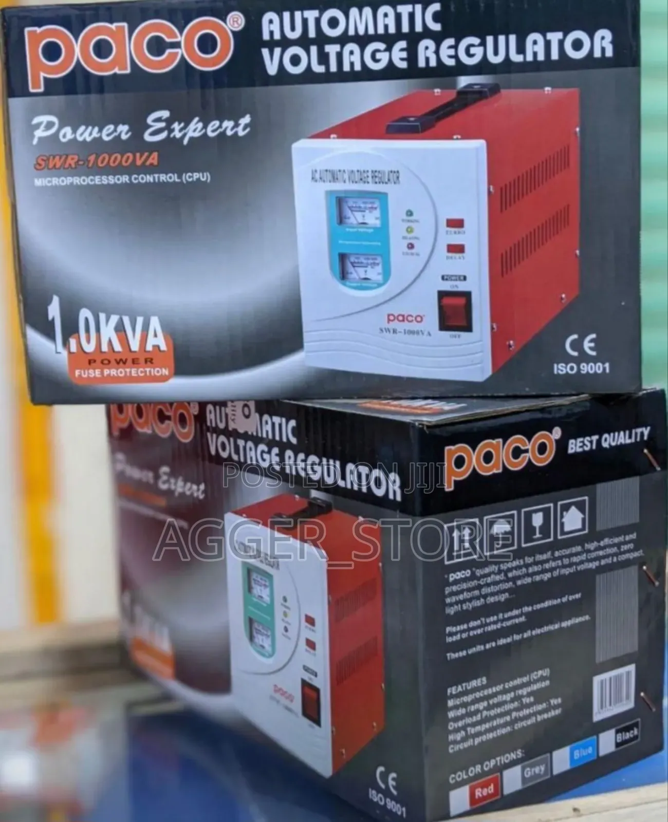 Paco Stablizer/Voltage Regulator  1,000w