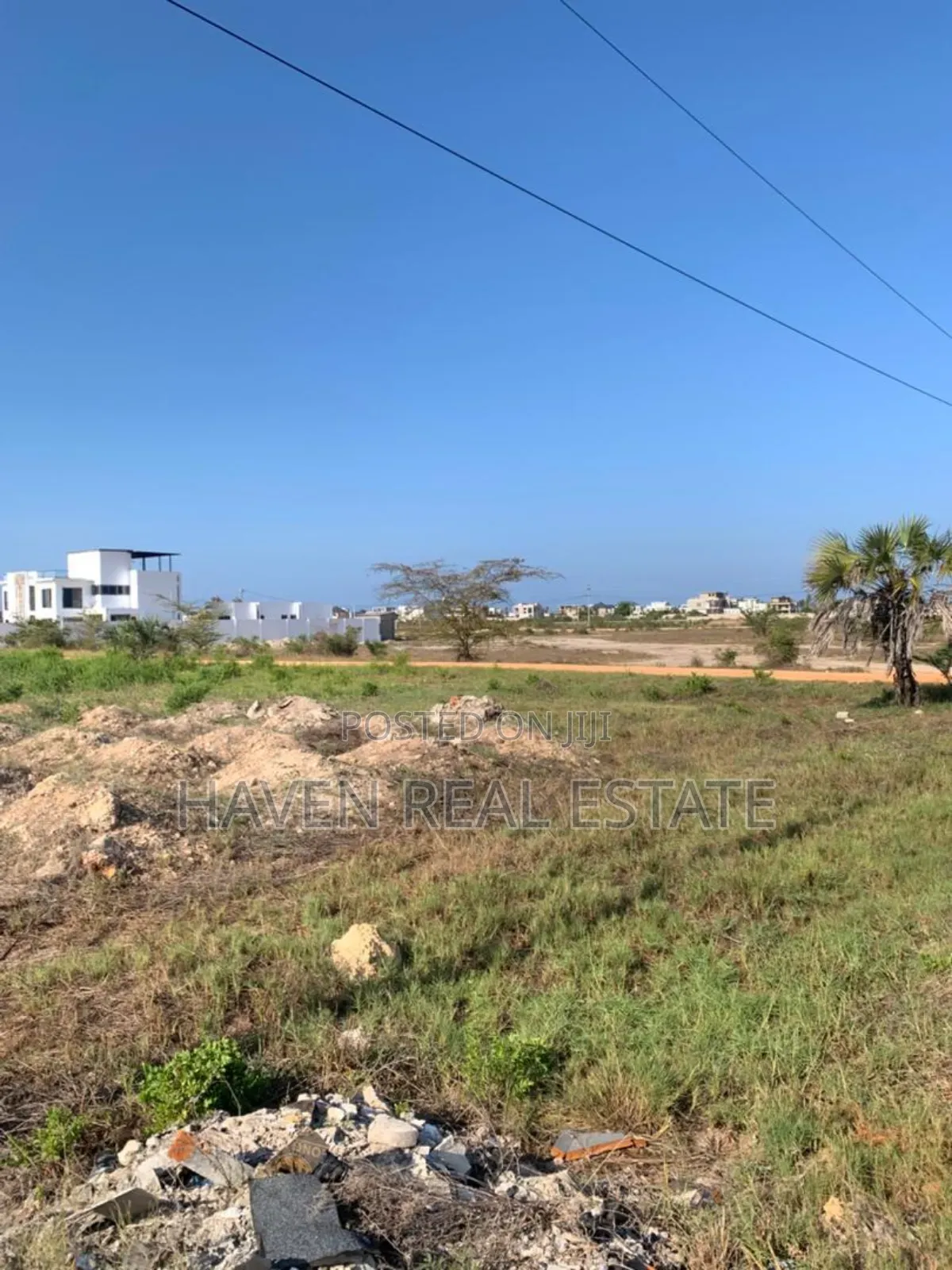 Corner Plot for Sale at Mbweni JKT
