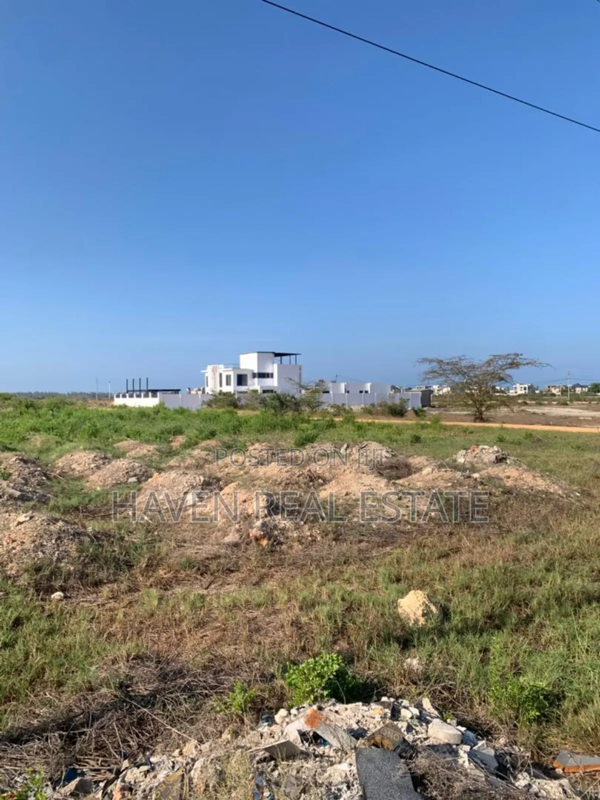 Corner Plot for Sale at Mbweni JKT